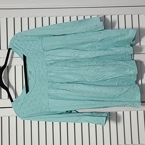 Cotton size Lg top